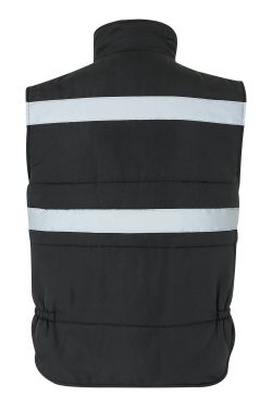 Chaleco acolchado multibolsillos con cintas