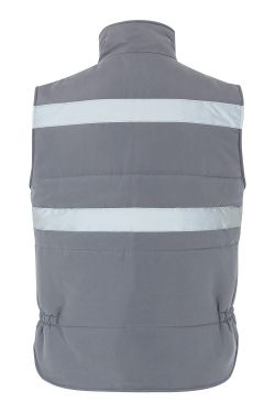 Chaleco acolchado multibolsillos con cintas