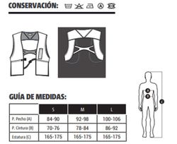 Chaleco Asimétrico Multipocket