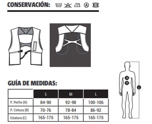 Chaleco Asimétrico Multipocket