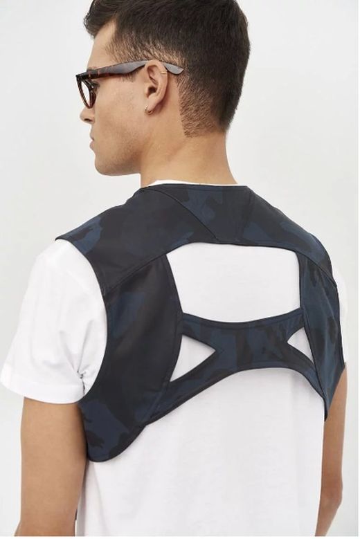 Chaleco Asimétrico Multipocket