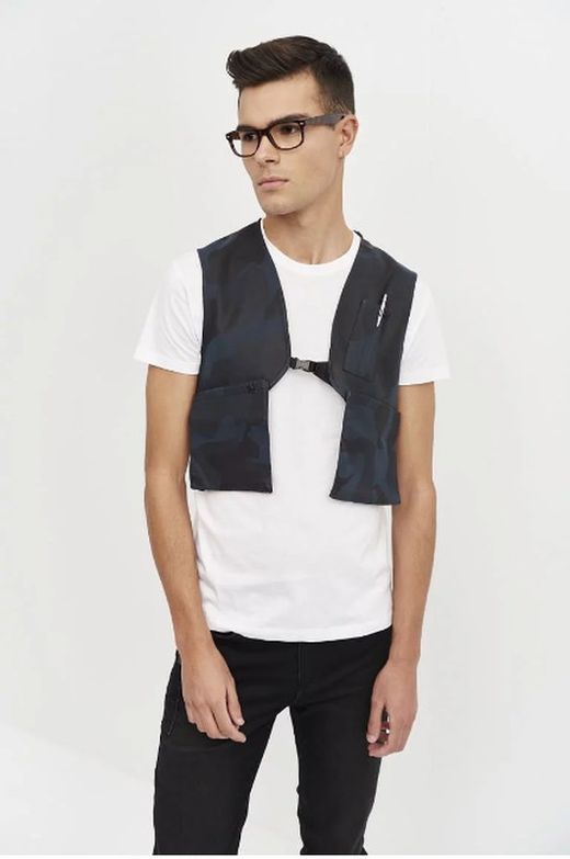 Chaleco Asimétrico Multipocket
