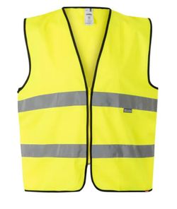 Chaleco básico AV amarillo o naranja