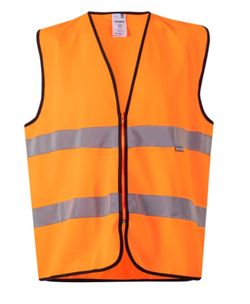 Chaleco básico AV amarillo o naranja