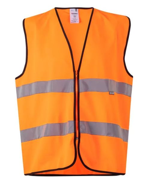 Chaleco básico AV amarillo o naranja