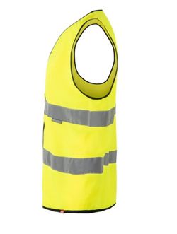 Chaleco básico AV amarillo o naranja