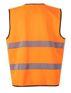 Chaleco básico AV amarillo o naranja