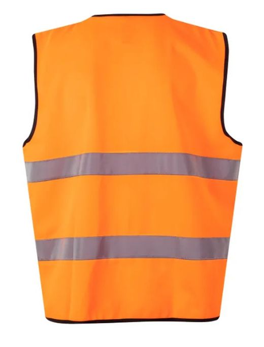 Chaleco básico AV amarillo o naranja