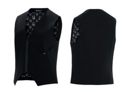 Chaleco Cremallera negro Mujer