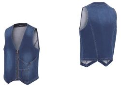 Chaleco Denim hombre