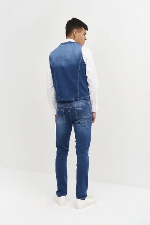 Chaleco Denim hombre