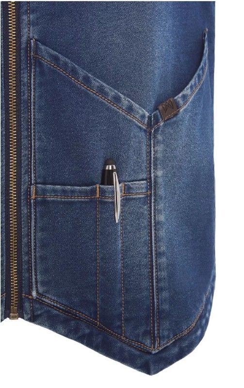 Chaleco Denim hombre