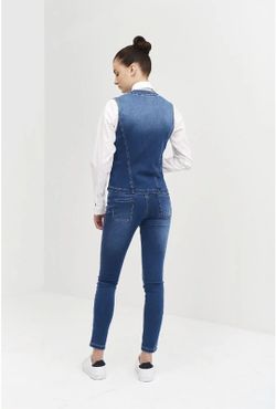 Chaleco Denim mujer