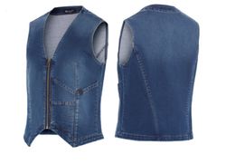 Chaleco Denim mujer