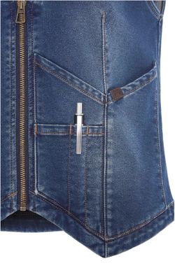 Chaleco Denim mujer