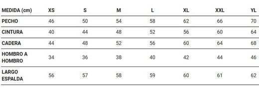 Chaleco hombre cuello solapa
