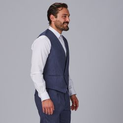 Chaleco hombre Pastor colores