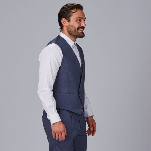 Chaleco hombre Pastor colores