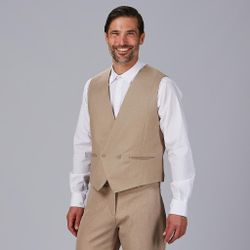 Chaleco hombre Pastor colores