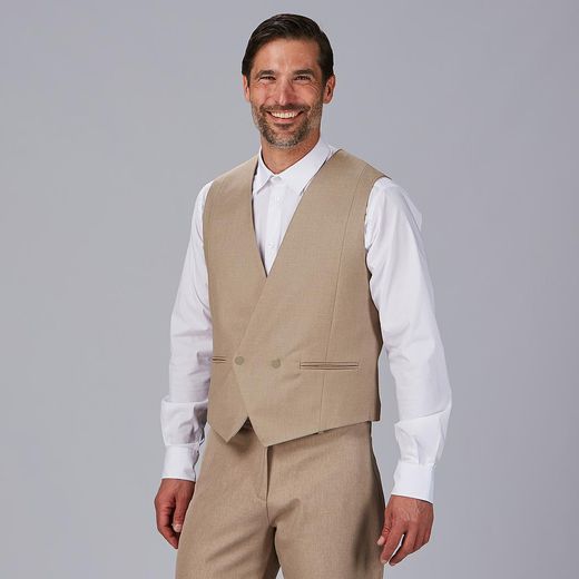 Chaleco hombre Pastor colores