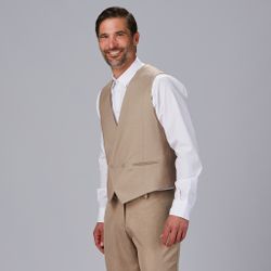 Chaleco hombre Pastor colores