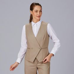 Chaleco mujer Bazan colores