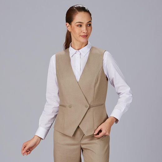 Chaleco mujer Bazan colores