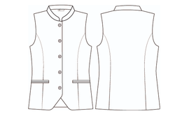 Chaleco mujer Carrasco