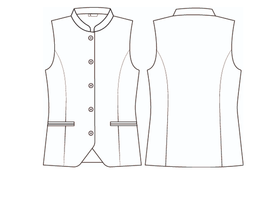 Chaleco mujer Carrasco