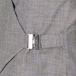 Chaleco mujer cruzado