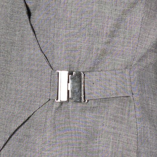 Chaleco mujer cruzado