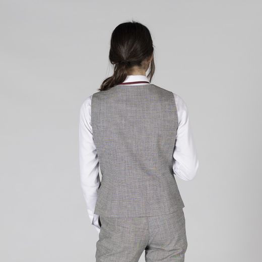 Chaleco mujer cruzado