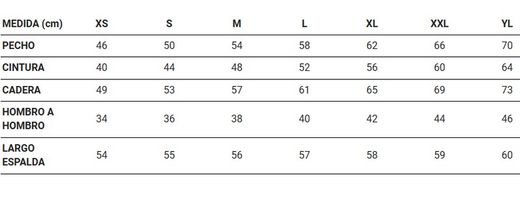 Chaleco mujer cruzado