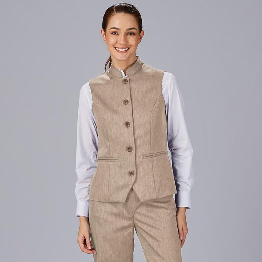 Chaleco mujer Lujan colores