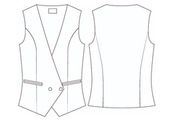 Chaleco mujer Romero