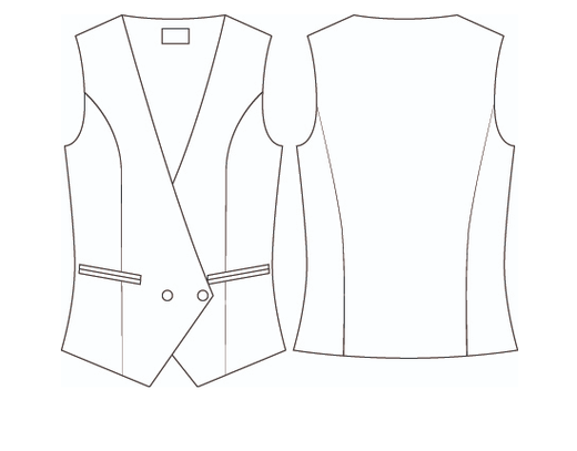 Chaleco mujer Romero