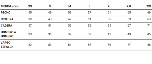 Chaleco mujer Romero