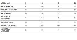 Chaleco mujer smoking Morera