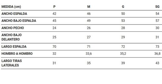 Chaleco mujer smoking Morera