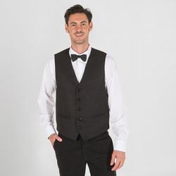 Chaleco para hombre gris o negro