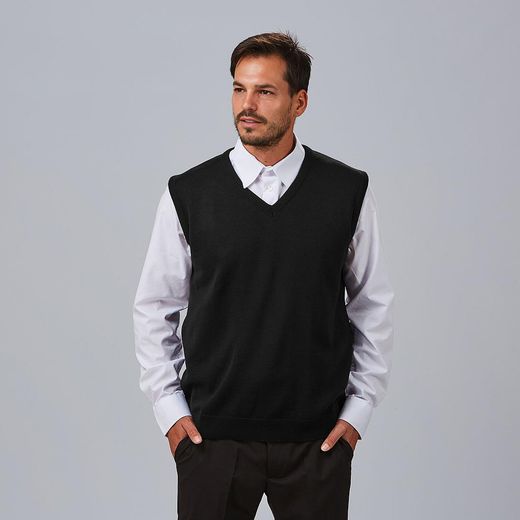 Chaleco pico hombre colores