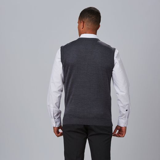 Chaleco pico hombre colores