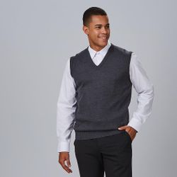 Chaleco pico hombre colores