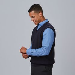 Chaleco pico hombre colores