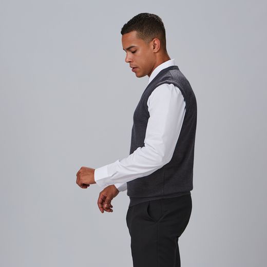 Chaleco pico hombre colores