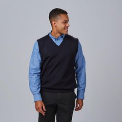 Chaleco pico hombre colores