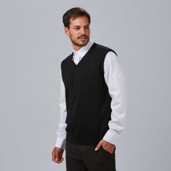 Chaleco pico hombre colores