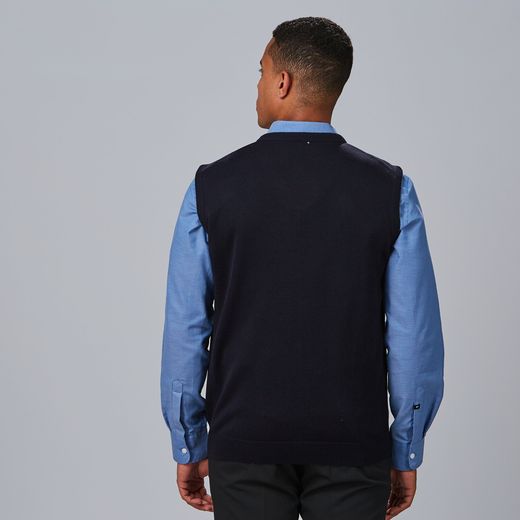 Chaleco pico hombre colores