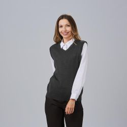 Chaleco pico mujer colores