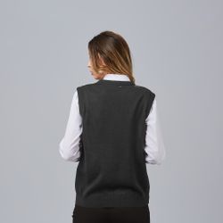 Chaleco pico mujer colores